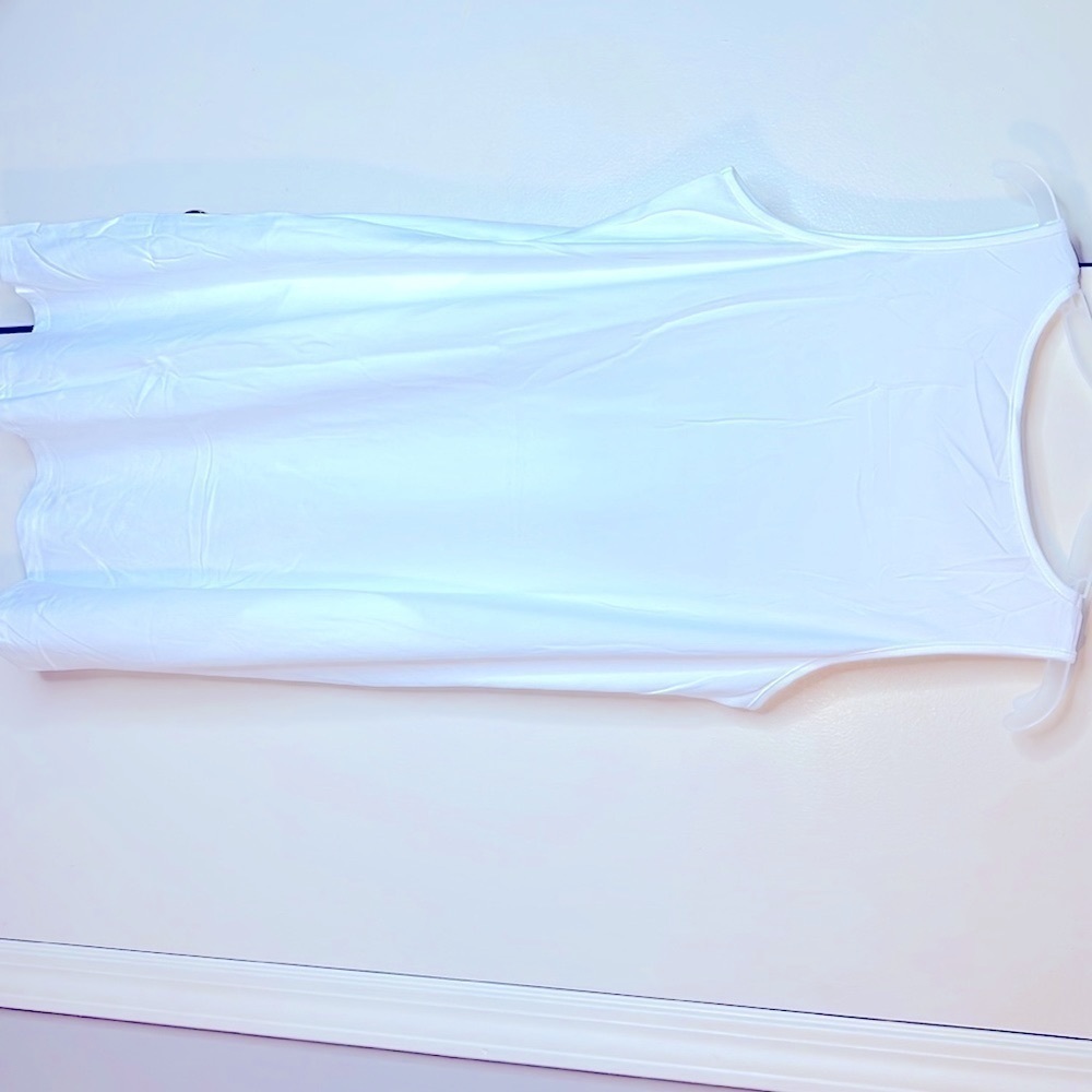 Pretty White summer dress thank top - Picture 7 of 7